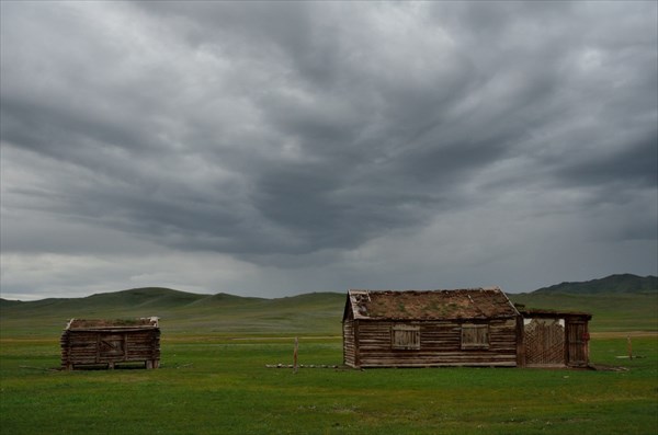 Перед дождем.